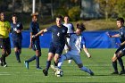 Men's Soccer vs Brandeis  Wheaton Men's Soccer vs Brandeis University. - Photo by Keith Nordstrom : Wheaton, Soccer, Brandeis, MSoc2019